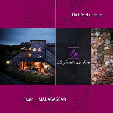 Le Jardin Du Roy Otel Ranohira Dış mekan fotoğraf