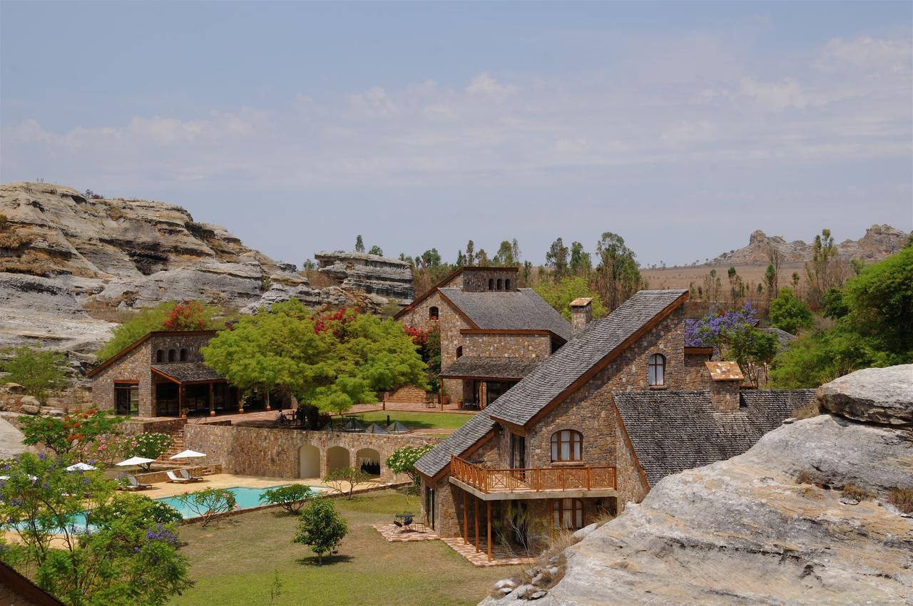 Le Jardin Du Roy Otel Ranohira Dış mekan fotoğraf