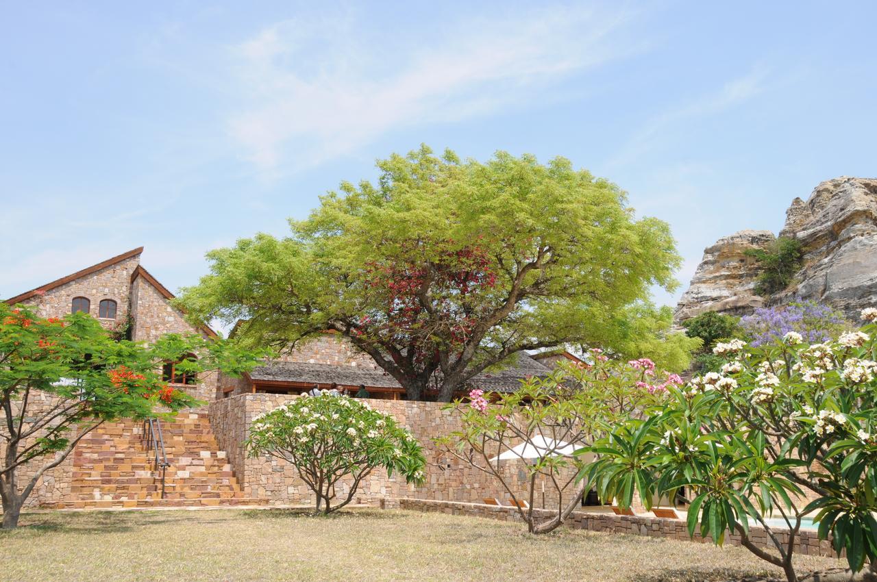 Le Jardin Du Roy Otel Ranohira Dış mekan fotoğraf