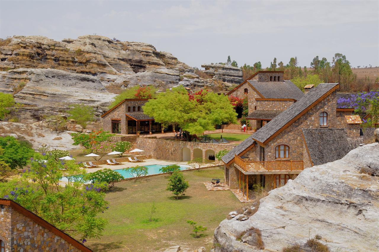 Le Jardin Du Roy Otel Ranohira Dış mekan fotoğraf
