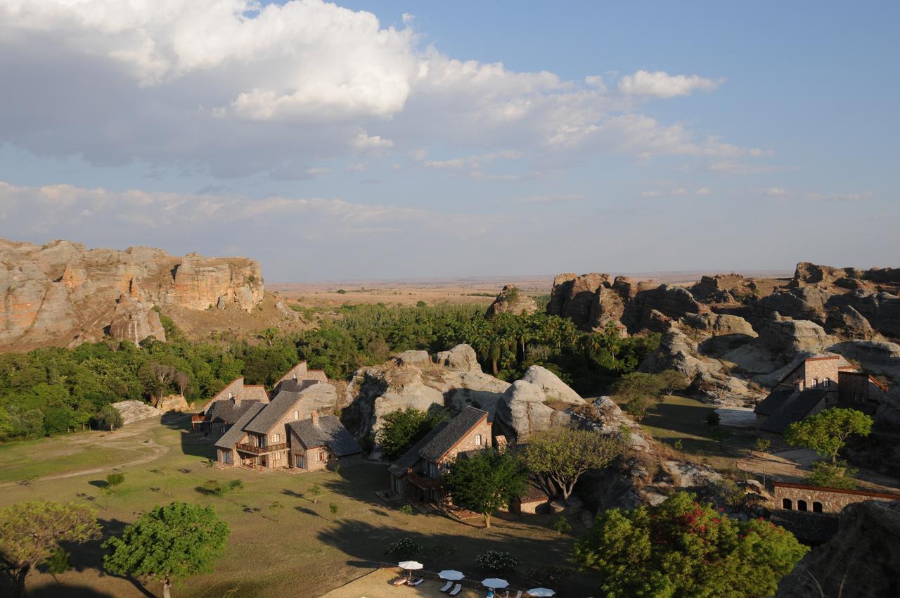 Le Jardin Du Roy Otel Ranohira Dış mekan fotoğraf
