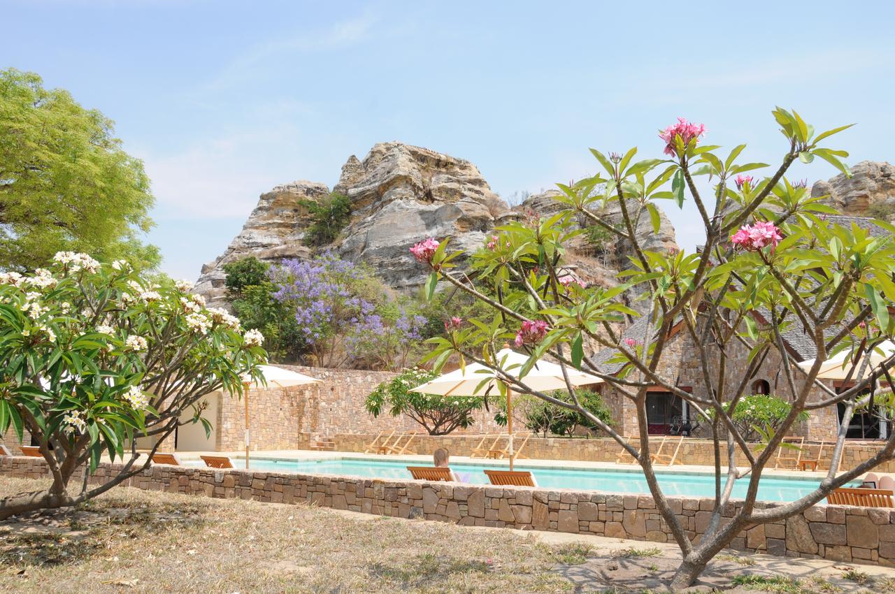 Le Jardin Du Roy Otel Ranohira Dış mekan fotoğraf