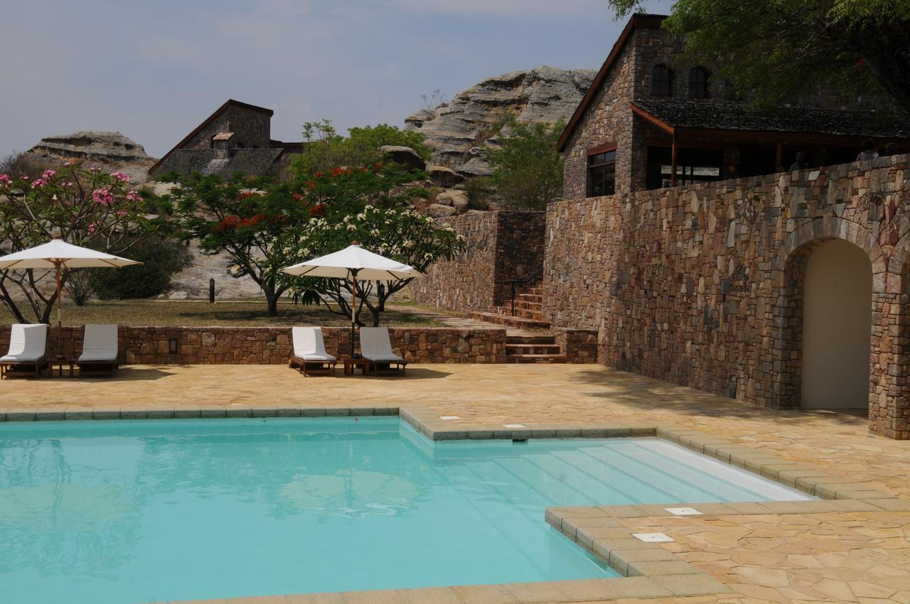 Le Jardin Du Roy Otel Ranohira Dış mekan fotoğraf