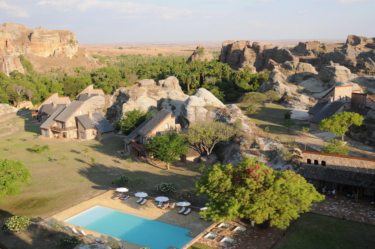 Le Jardin Du Roy Otel Ranohira Dış mekan fotoğraf