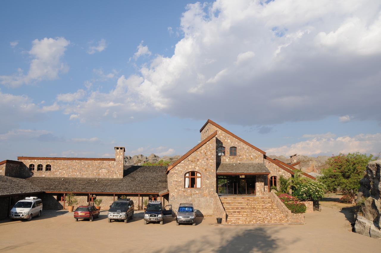 Le Jardin Du Roy Otel Ranohira Dış mekan fotoğraf