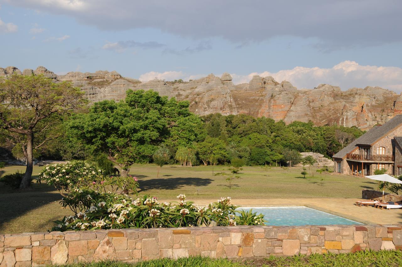Le Jardin Du Roy Otel Ranohira Dış mekan fotoğraf
