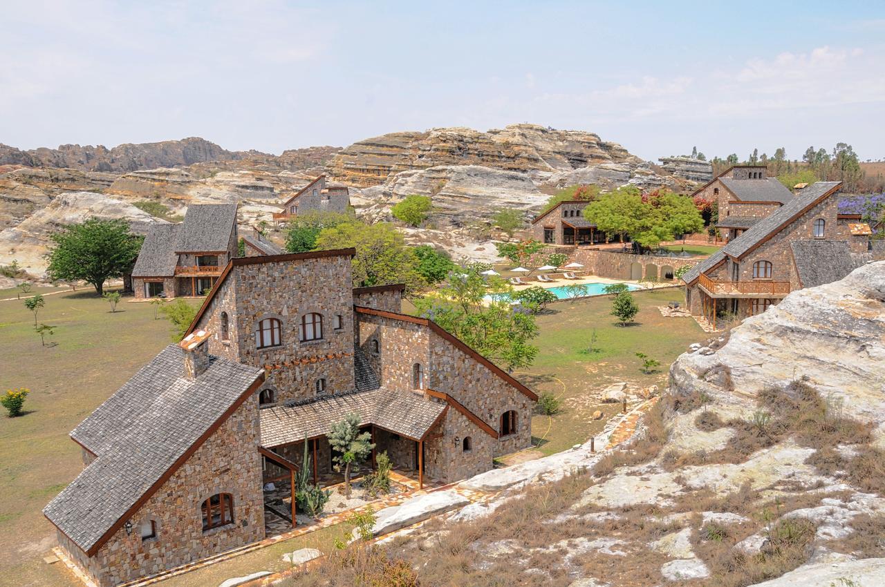 Le Jardin Du Roy Otel Ranohira Dış mekan fotoğraf