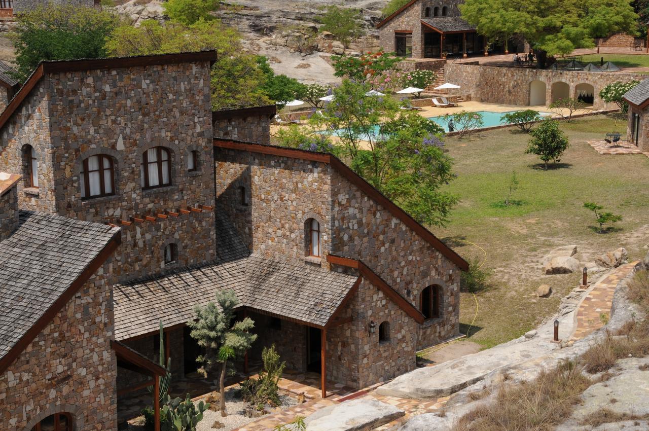 Le Jardin Du Roy Otel Ranohira Dış mekan fotoğraf