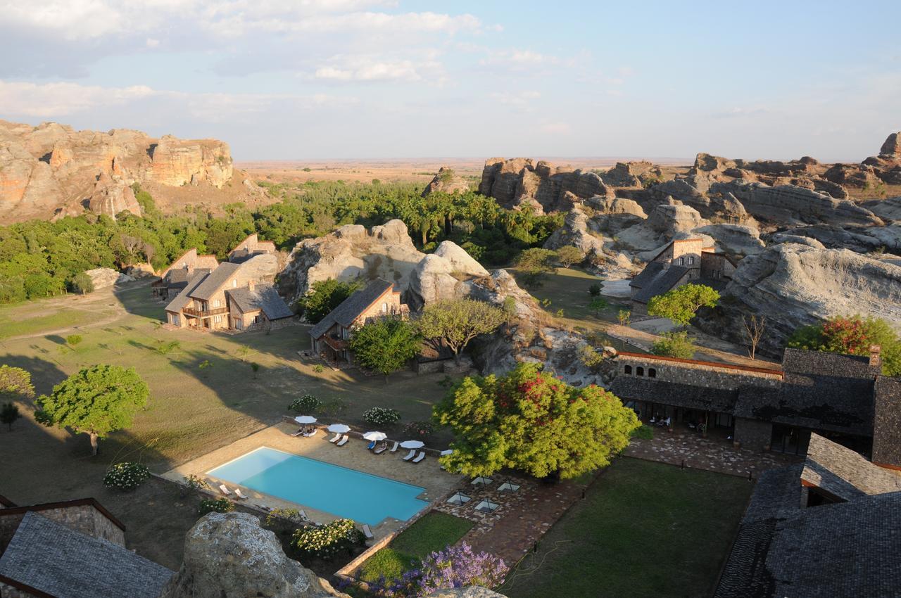 Le Jardin Du Roy Otel Ranohira Dış mekan fotoğraf