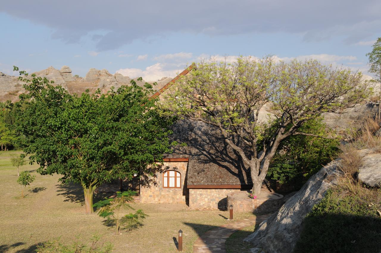 Le Jardin Du Roy Otel Ranohira Dış mekan fotoğraf