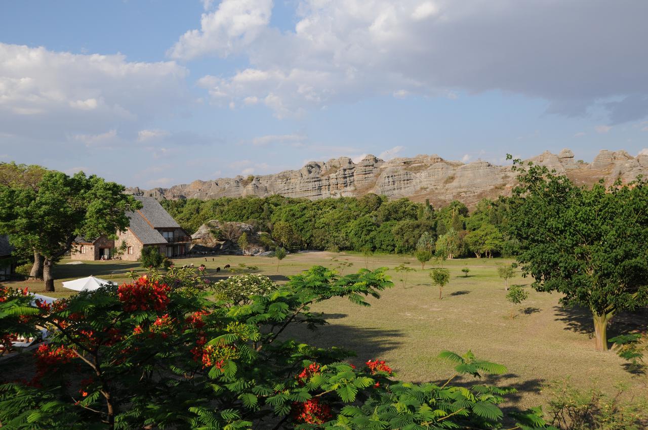 Le Jardin Du Roy Otel Ranohira Dış mekan fotoğraf