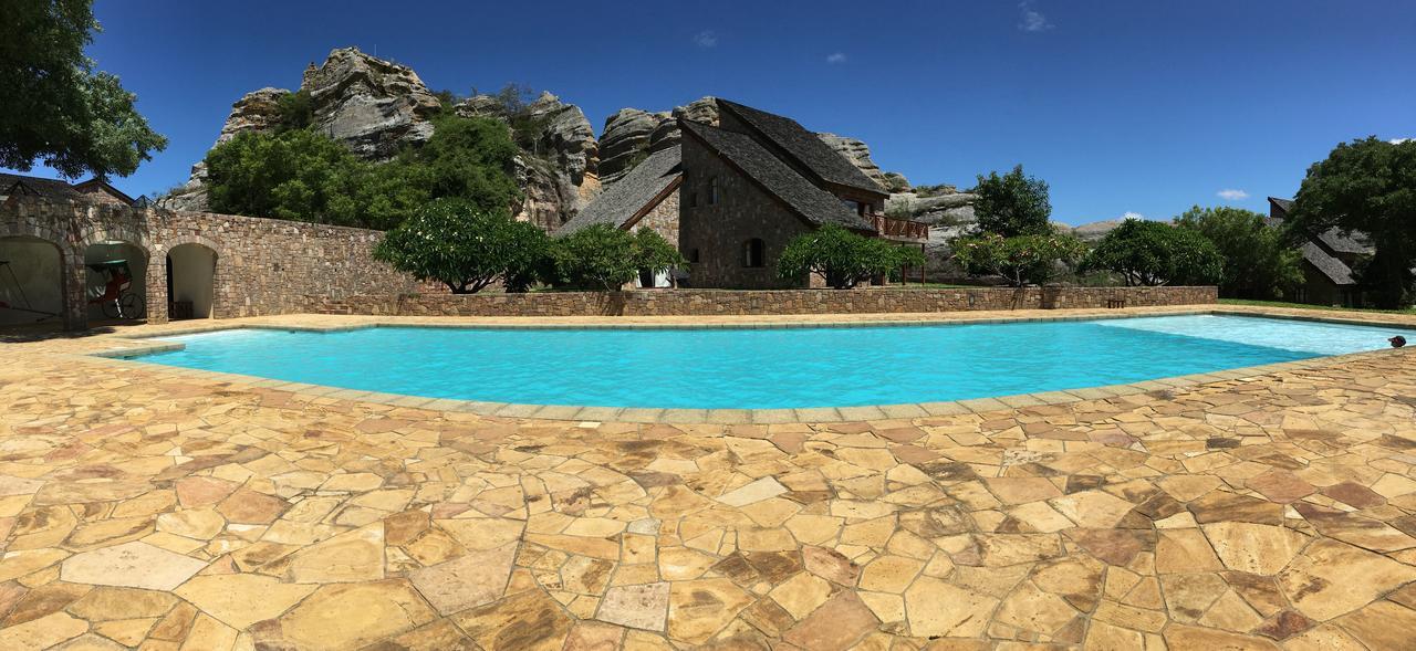 Le Jardin Du Roy Otel Ranohira Dış mekan fotoğraf