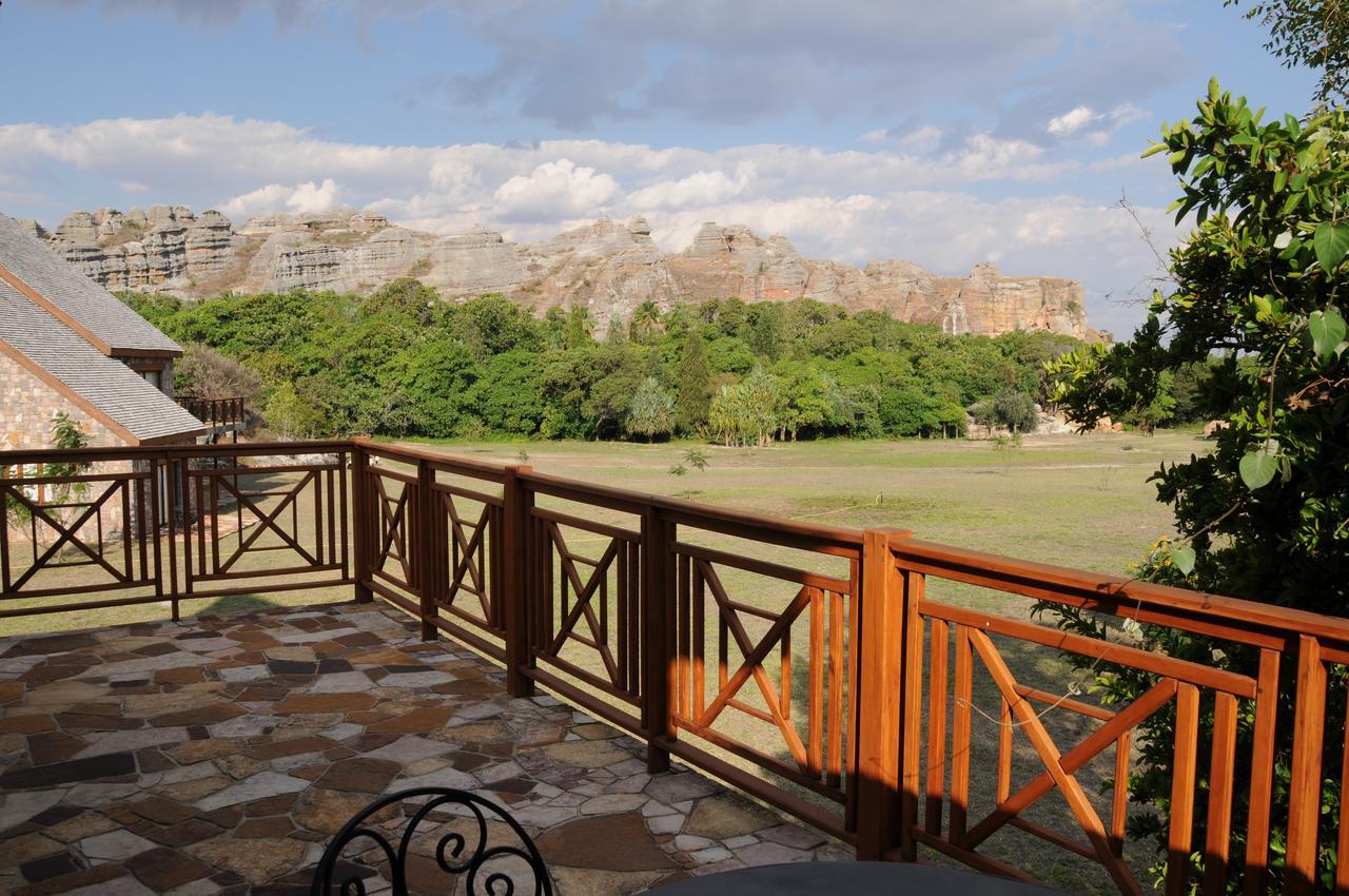 Le Jardin Du Roy Otel Ranohira Dış mekan fotoğraf